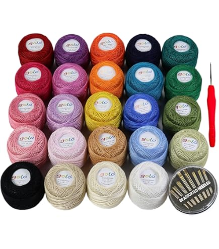 Red Heart E887.9869 Croquette Crochet Thread Tidepool